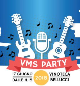 VMS PARTY – Festa di Fine Corsi A.A.2017-2018
